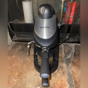 BESTEK Espresso and Cappuccino Maker with 3.5 Bar‎ Stem Coffee Machine.